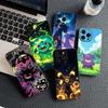 P-Pokemons GO Gengar P-Pikachus Casing Phone Cover for Xiaomi Poco C71 C65 C85 X7 X6 X5 M6 M7 F6 F7 F8 Ultra Pro C75 Case
