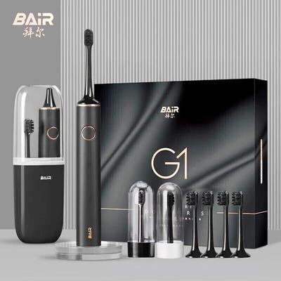 BAIR G1 Deluxe Звуковая электрическая зубная щетка вилка CN (адаптер в комплекте)