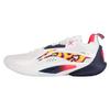 Баскетбольные кроссовки Li Ning Flash 10 CBA Team Guangdong Professional, низкие мужские кроссовки, белые ABAT085-14