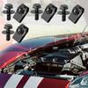 5/10pcs 6MM Car Body Bolts M6 Splash Shield Guard Bolts Auto Product Car U-nut Clips  Undertray