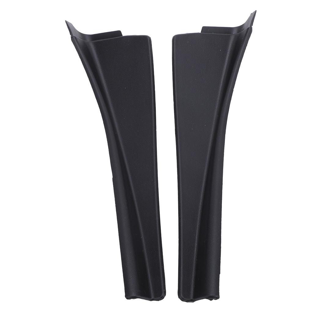 Накладка расширителя боковой панели стеклоочистителя 66895 JE20A левая правая водоотводящая пластина стеклоочистителя для Qashqai