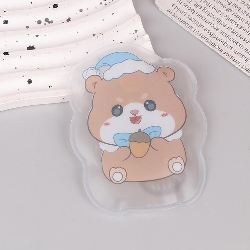 Mini Winter Hand Warmer Instant Heating Pack Reusable Cute Cartoon Hand Warmer Warm-Fitting And Fast Self-Heating Gift