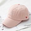 Cotton Blend Polyester Baseball Cap With Embroidered Letters For Look Stylish