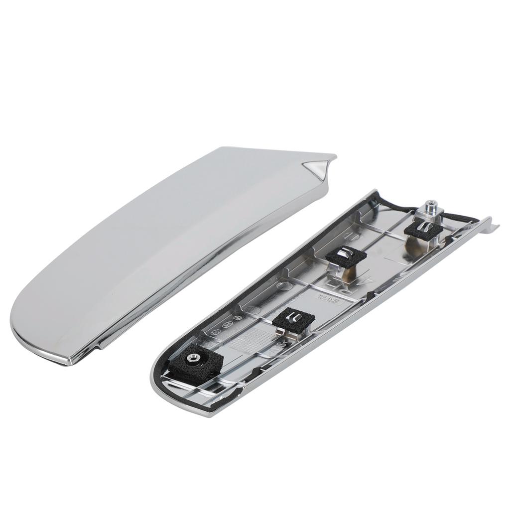 2x Хромированная накладка на заднюю стойку кузова, молдинг экстерьера для KIA Sportage 11-16