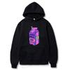 Смешная толстовка с капюшоном JUICE Wrld Juice Wrld Fashion Print Trap Rap Rainbow Fault Juice World Oversize Unisex Hoodies Толстовки