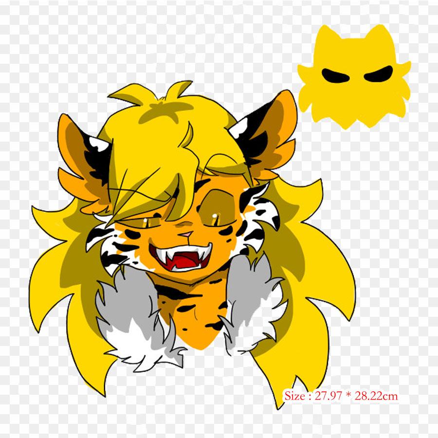 Dungeons Dragons Hecatoncheires Age Of Mythology The T Iron On Heat Transfer Printing Vinyl Patches Sticker for Clothes DIY Appliques Washable Patches