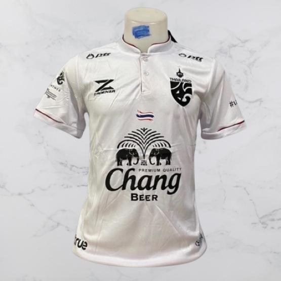 Футбольная тренировочная майка сборной Таиланда по футболу с принтом болельщика, винтажная быстросохнущая рубашка-поло с коротким рукавом, униформа с логотипом слона для мужчин и женщин, унисекс