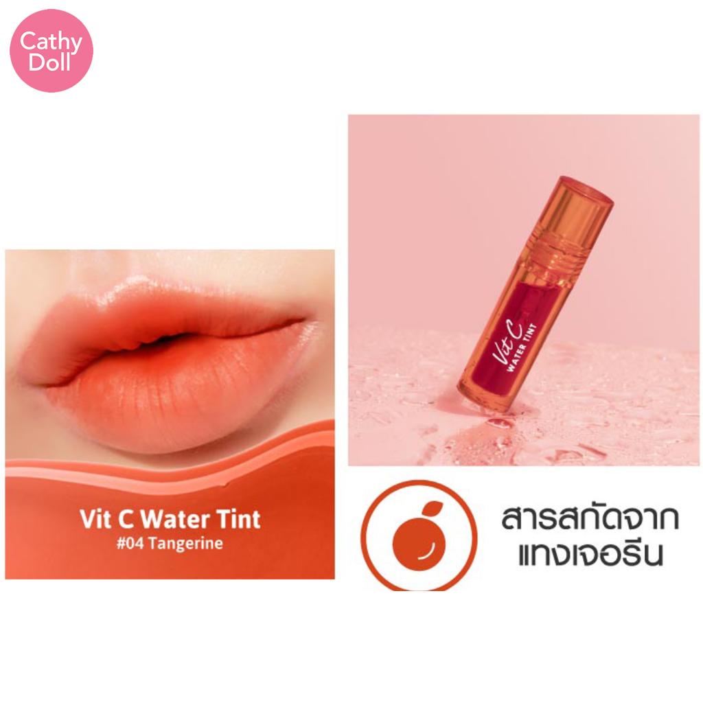 Cathy Doll Водный тинт Vit C 2,7 г № 01-07 - Тайская косметика