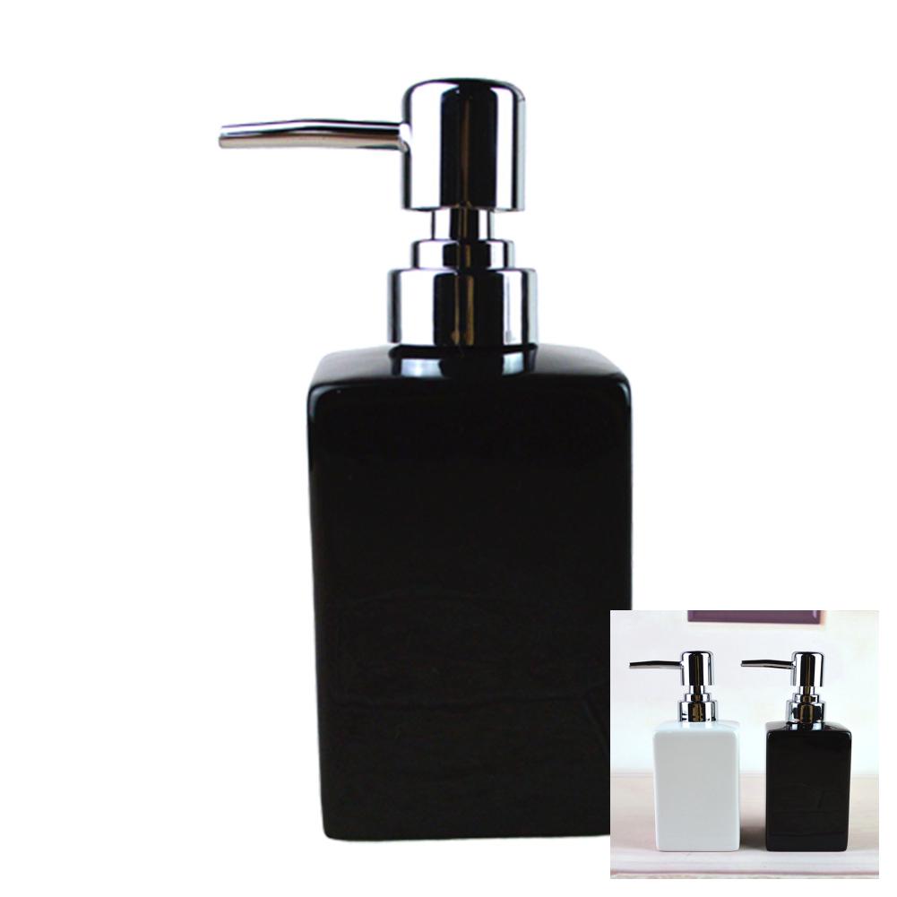 Дом Кухня Кухня Керамический лосьон 320 мл Ванная комната Дозатор жидкого мыла Контейнер для бутылки