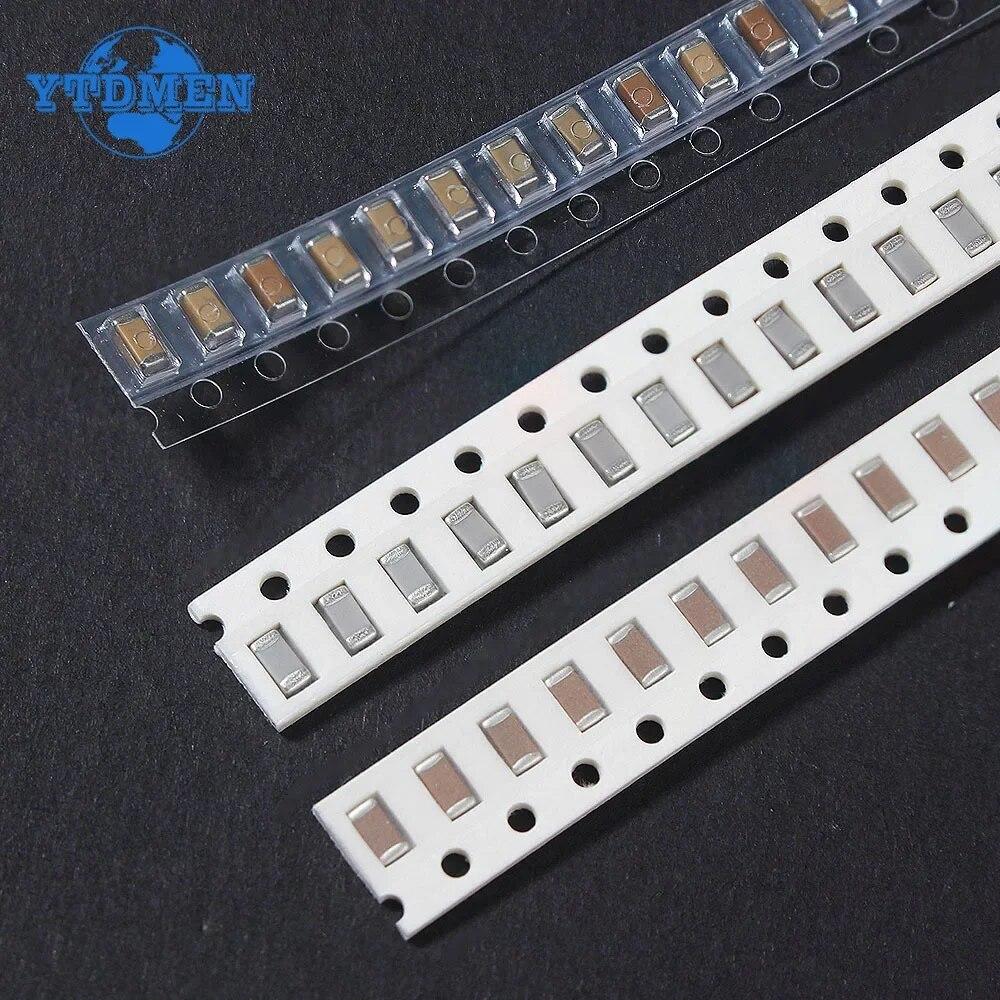 720 шт. конденсатор SMD 0603 0805 1206 36 значений, комплект конденсаторов в ассортименте 1 пФ ~ 10 мкФ 10PF 30PF 47PF 330PF 4,7NF 10NF 68NF 100NF