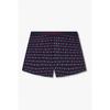 Emporio Armani Мужские хлопковые боксеры с узором и логотипом, набор из 2 шт.  0815312092  0815312094