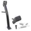 Боковая подставка Kijima Bike Parts, комплект стальной черной отделки ITALJET DRAGSTER125/200 HZZ-03000