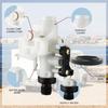 31705 31688 31653 RV Toilet Water Valve kit for Thetford