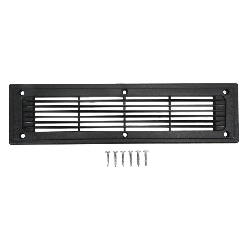 300x80 мм вентиляционные жалюзи прямоугольная решетка для выхода воздуха крышка вентиляционная панель для автофургона автобус прицеп
