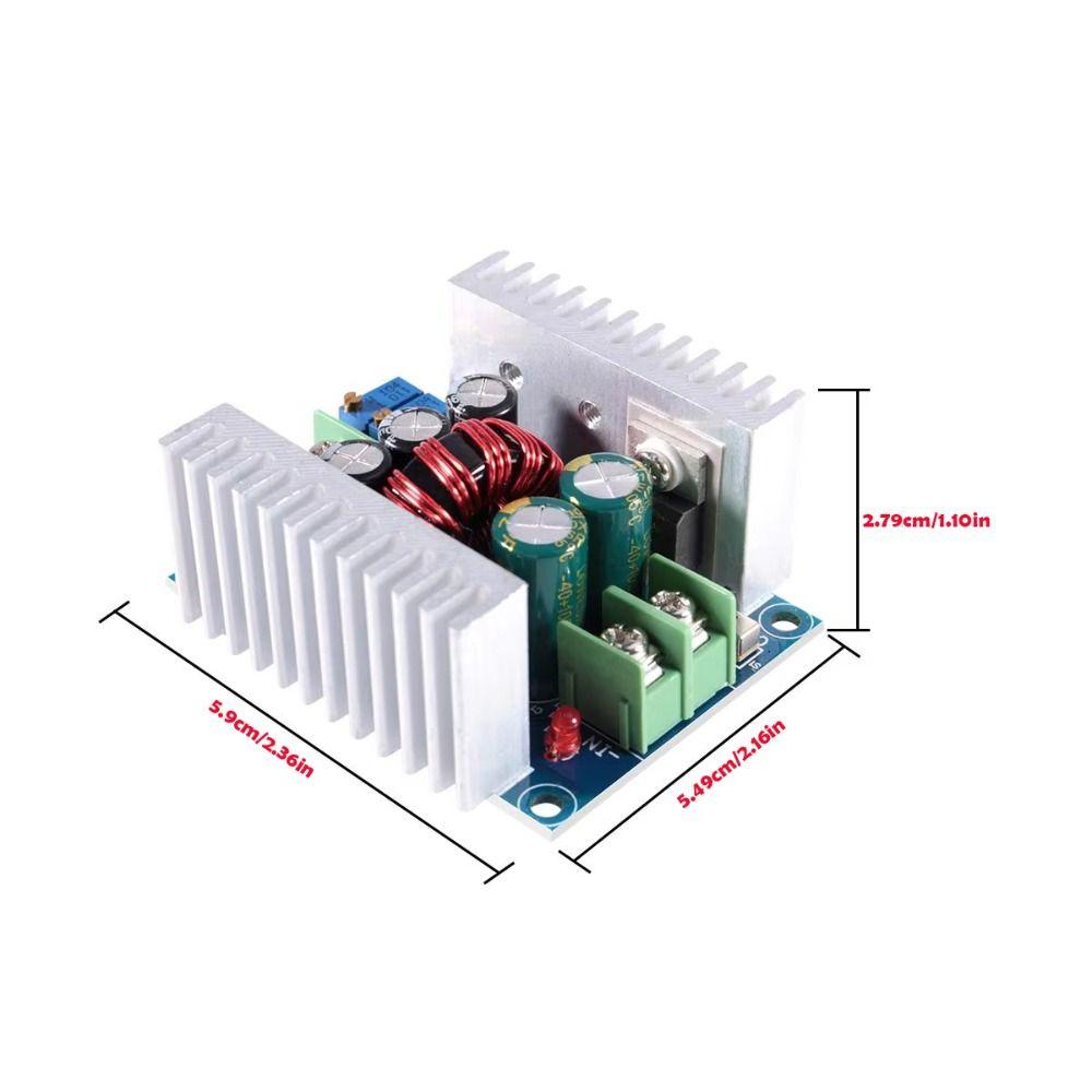 Преобразователь постоянного тока 300 Вт 20 А понижающий модуль безопасный драйвер светодиодов генератор ветряной турбины