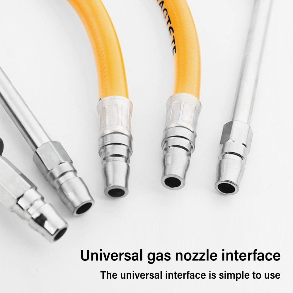 Двухголовочный шланг для накачивания шин, удлинительная трубка для надувного насоса, для автомобиля/велосипеда/мотоцикла