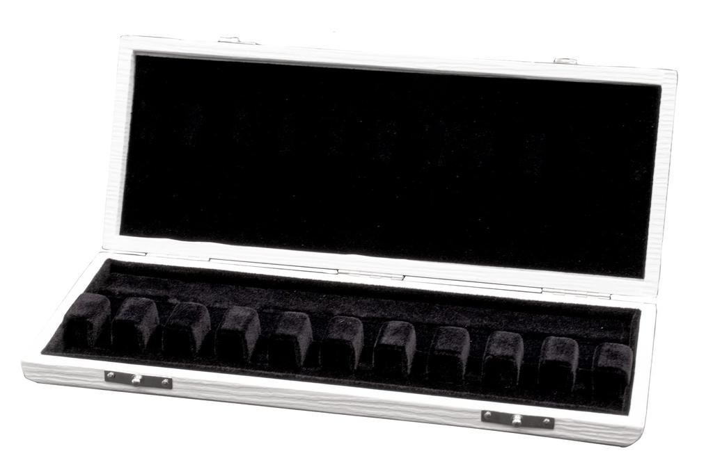 Vivace VIVACE Bassoon Reed Case 10 White FG-10 (for reeds) Color
