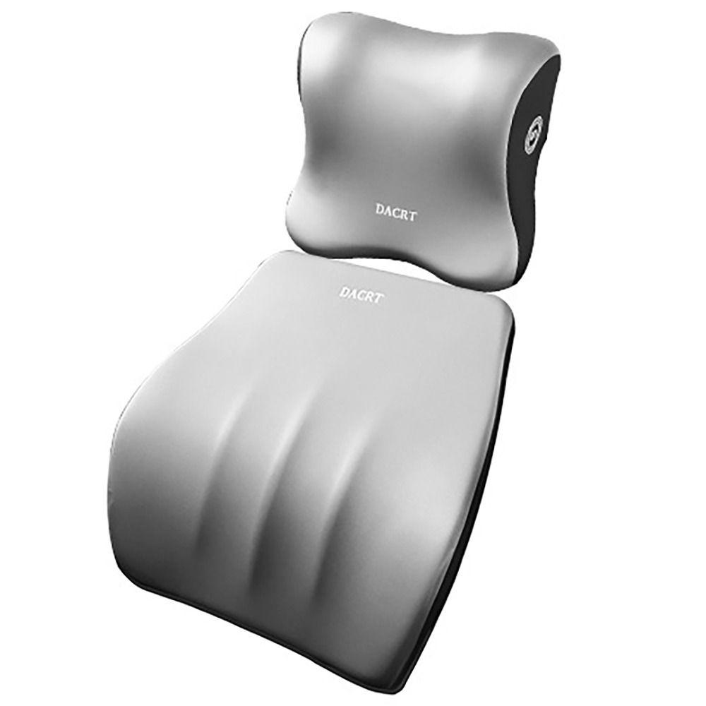 Ergonomic Design Lumbar Support Memory Cotton Backrest Cushion Comfort Car Cushion Car