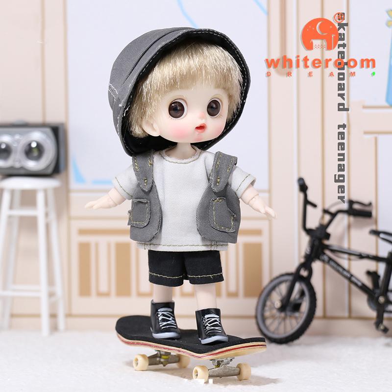Мини Ob11 Bjd Кукла Аксессуары Obitsu 11 Одежда Куклы Для Девочек Игрушки Для Мальчика Ребенок Каваи Аниме Игрушка Милые Вещи Миниатюрный Костюм