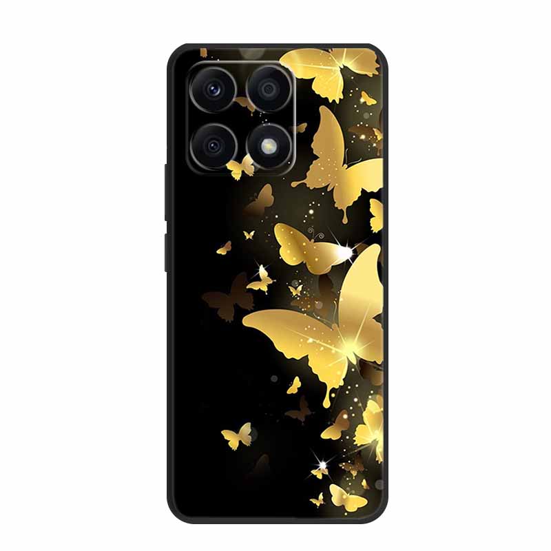 Чехол для Xiaomi 14T Pro 14 T Pro Чехол для телефона Лев Волк Черный Силиконовый Мягкая Задняя Крышка Чехлы Для Xiaomi 14T Pro Чехол 14TPro Funda
