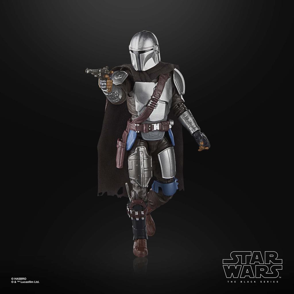 STAR WARS Black Series The Mandalorian (Glavis Ringworld) The Book of Boba Fett 6-inch Collectible Action Figure, Ages 4 and Up, F9985