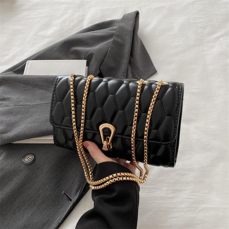 Сумки Niche New Crossbody женская сумка из натуральной кожи Популярная осенне-зимняя дорогая маленькая ароматная стильная легкая роскошная маленькая женская сумка