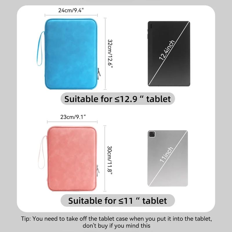 Чехол для планшета iPad Pro 12,9 11 дюймов iPad 10th Air 5 4 3 10,9 10,2 дюйма 9th 8th 7th Generation Водонепроницаемый чехол на молнии