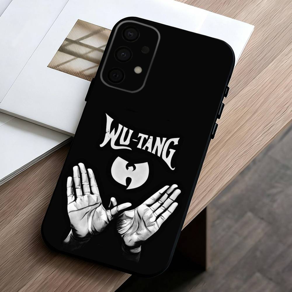 Wu-Tang Wu T-Tang C-Clan-N U-Ultra Чехол для телефона Samsung Galaxy A73,A72,A71,A70,A53,A52,A51, Мягкий силиконовый черный чехол