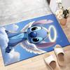 1pc S-Stitch Design Printed Area Rug Carpet for Bedroom Living Room Home Decor Rugs Mat Non Slip Mat Rug for Bedside