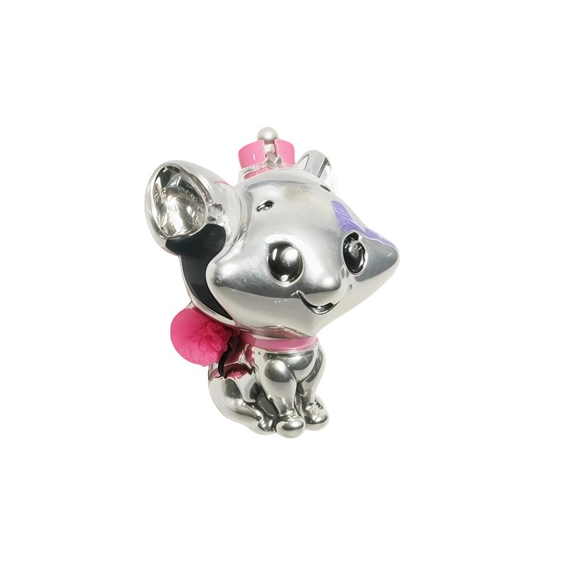 Charm Beads, Beauty and the Beast Lumière Dangle Charm& Dumbo Charm,Fit Pendant Bracelet Women Jewelry Gift