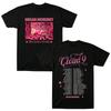 Megan Moroney Cloud 9 Photo Tour Tee Cotton Short Sleeve Round Neck Graphic Print Unisex Casual Fan Gift Comfortable Clothes Y2K