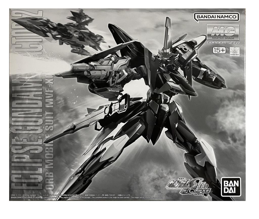 MG Eclipse Gundam Unit 2 1/100