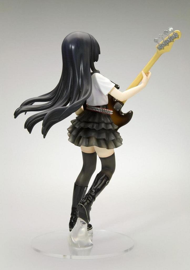 Mio Akiyama Original Costume Scale PVC Painted Finished K-ON! Ver. (1/8 Product)