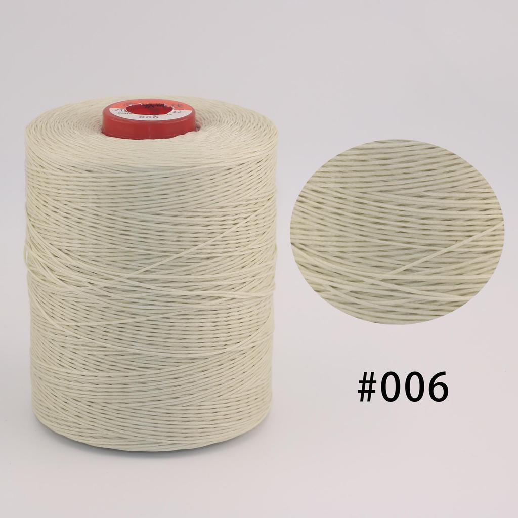 Высококачественная вощеная нить для рукоделия - Большая катушка для шитья диванов и обуви