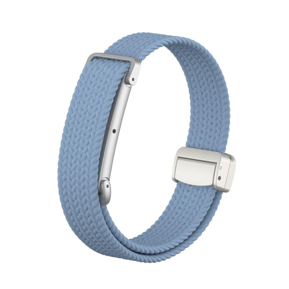 Woven Nylon Sport Band Elastic Bicep Band Fitness Tracker Strap for Google Fitbit Air for Women Men