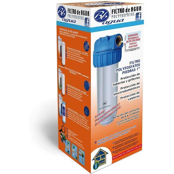 Bbagua Filtre À Eau En Polyphosphates Pierres 1. . - GS530000.1