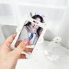 3-дюймовый держатель для фотокарт с милым мультяшным рисунком Kpop, чехол для фотокарты с изображением животных, брелок для ключей, протектор для студенческих автобусных карт