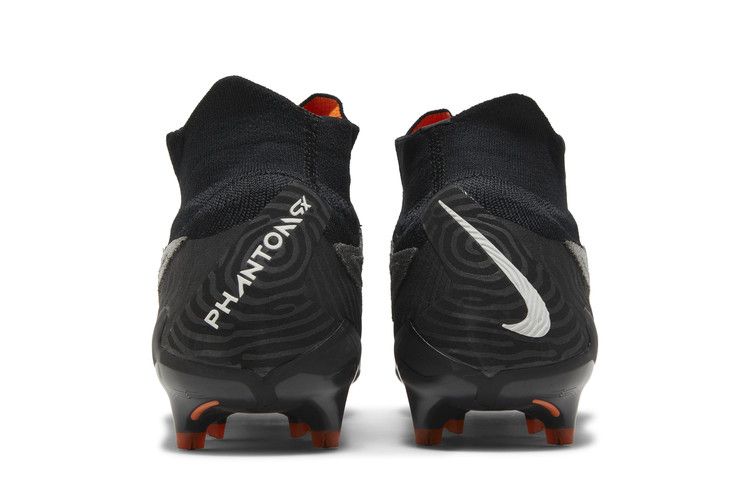 Nike Gripknit Phantom GX Elite Dynamic Fit FG Black Dark Smoke Grey To