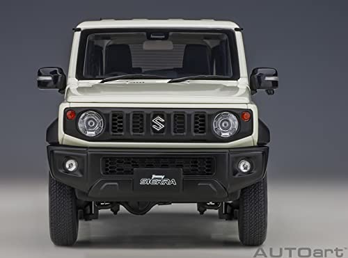 AUTOart Масштаб 1/18 Suzuki Jimny Sierra (JB74) Модель 78511 с отделкой «Белый жемчуг»
