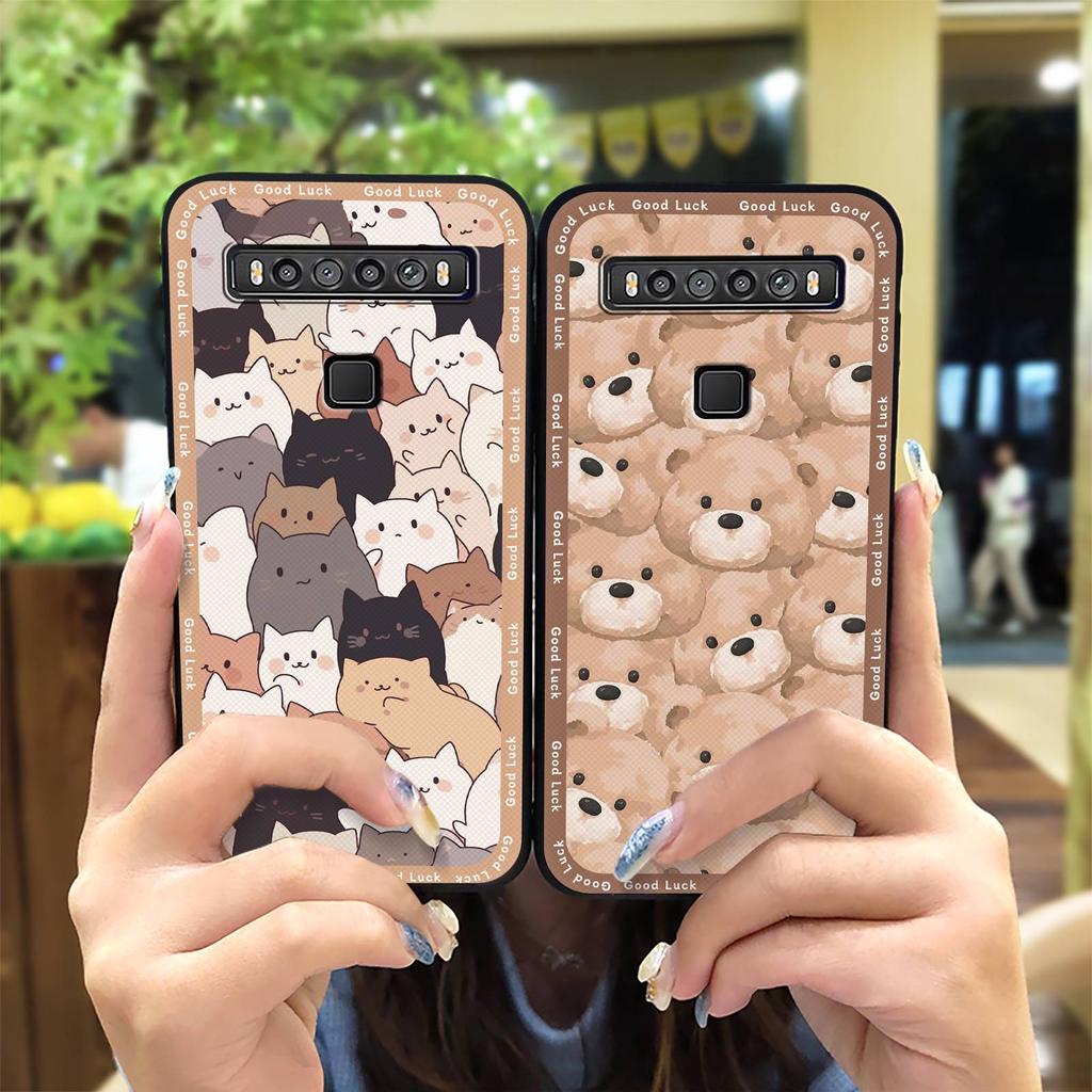 Защитный Водонепроницаемый Чехол для Телефона Для TCL 10 5G Чехол Прочный Модный Дизайн Ударопрочный ТПУ Мягкий чехол Грязеотталкивающий Милый