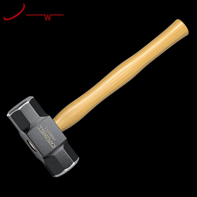 Kraftwelle Oak Handle Octagonal Hammer