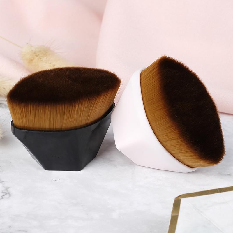 Кисть для нанесения тональной основы Magic Foundation Brush Petal Brush Портативная кисть для макияжа Beauty Makeup Tool