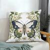 Чехол для подушки с изображением бабочек и цветов для украшения дома Чехол для подушки с изображением дивана и автомобиля