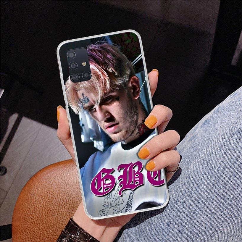 Чехол для телефона певца Lil Peep для Samsung Galaxy A52 A32 A22 A12 A51 A31 A50S A30S A20S A10S Note 20 Ultra 10 Plus S10 A72 A71 Gala