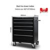 Kecheng Multifunctional 7-Drawer Tool Storage Workshop Cart