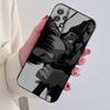 Levi Ackerman Attack on Titan Phone Case For Samsung S24,21,22,23,30,Ultra,20,Plus,Note,10,9,Black soft silicone case