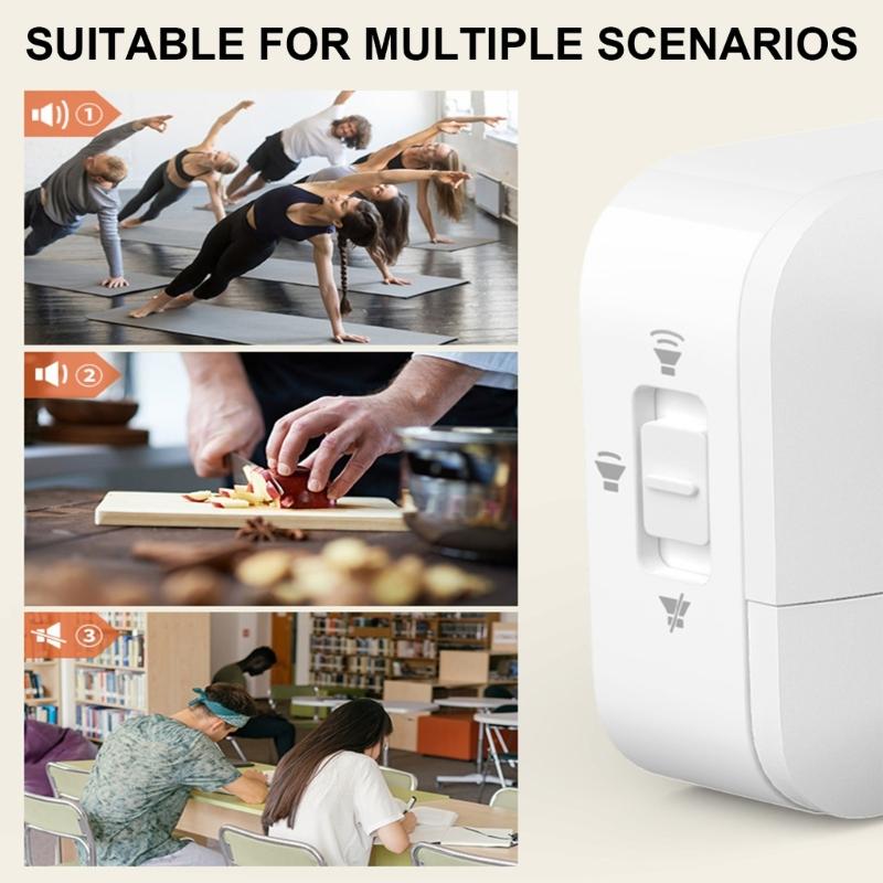 Magnetic Attraction Visual Timer Easy to See Magnetic Countdown Timer with Clear Display for Kitche Office & Gym Use