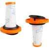 6x Vacuum Filter for Rowenta X-FORCE FLEX 9.60 RH20xx ZR009010 ZR009012 Spare Parts Efficient Cleaning Accessories