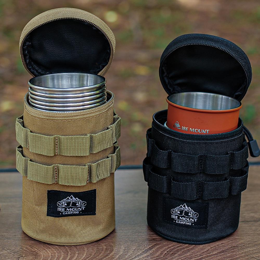 Outdoor BeerCup Storage Bag Multifunctional Storage Bag for Cups Portable Camping Picnic Cup