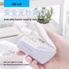 Kede You 5399 Мини-степлер без скоб, экономящий усилия, для безопасного использования на рабочем столе и детьми